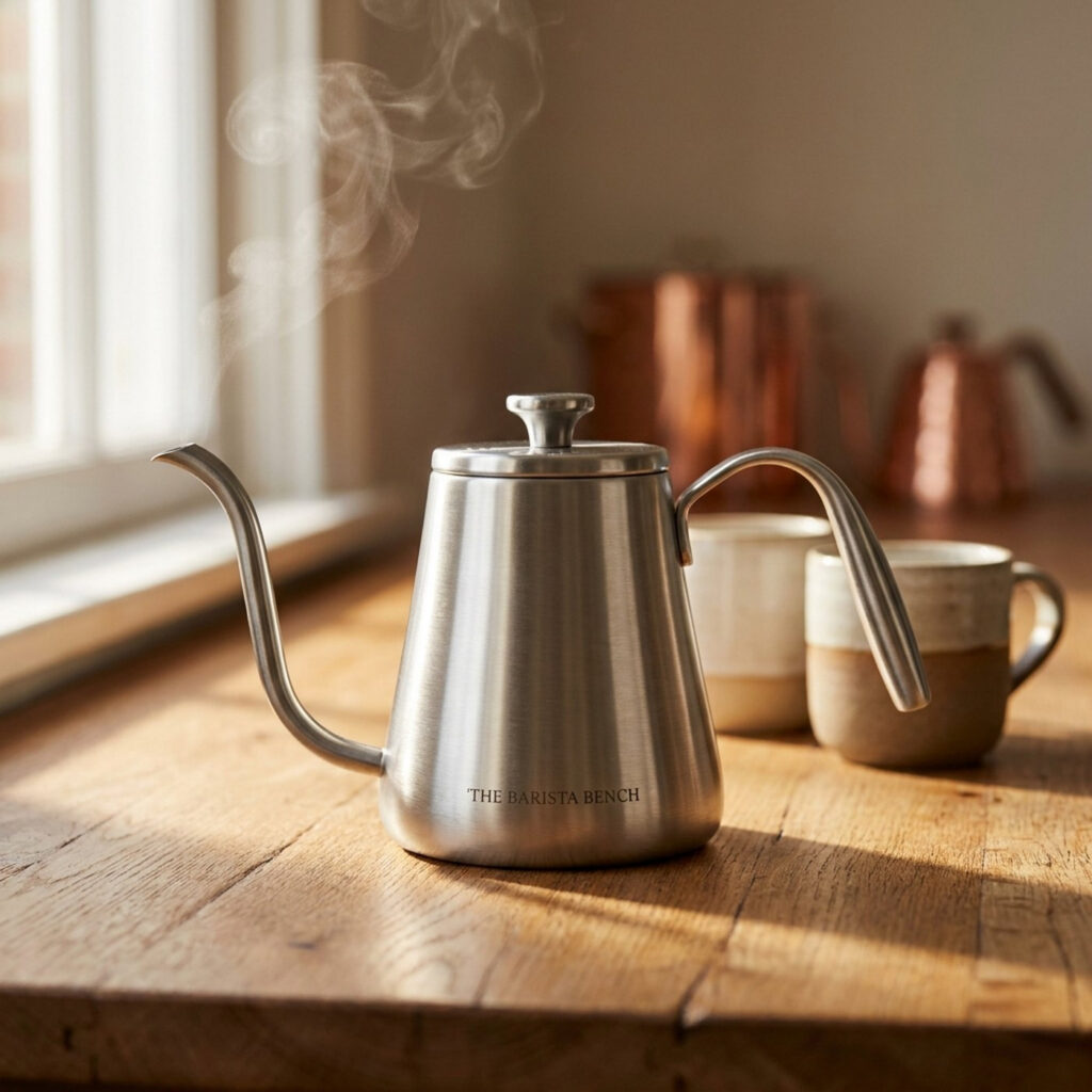 Roastery Stainless Steel Pour-Over Kettle