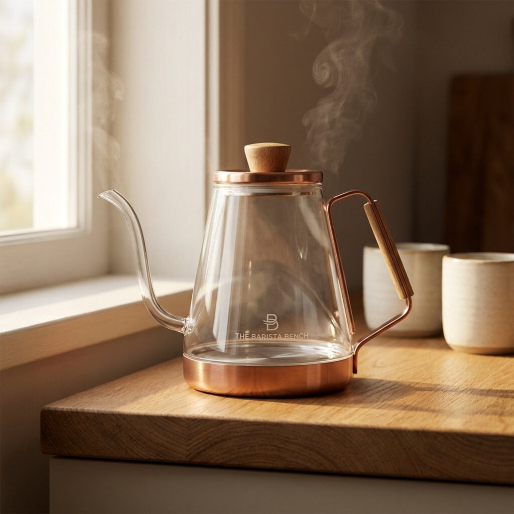 Roastery Borosilicate Glass Variable-Temp Kettle