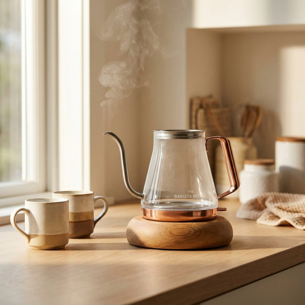 Kiln Borosilicate Glass Variable-Temp Kettle