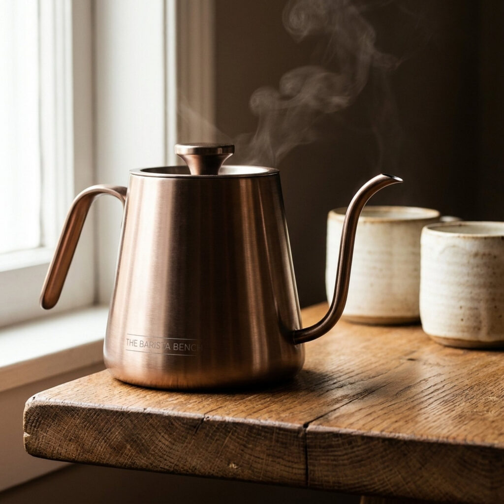 Artisan Stainless Steel Gooseneck Kettle