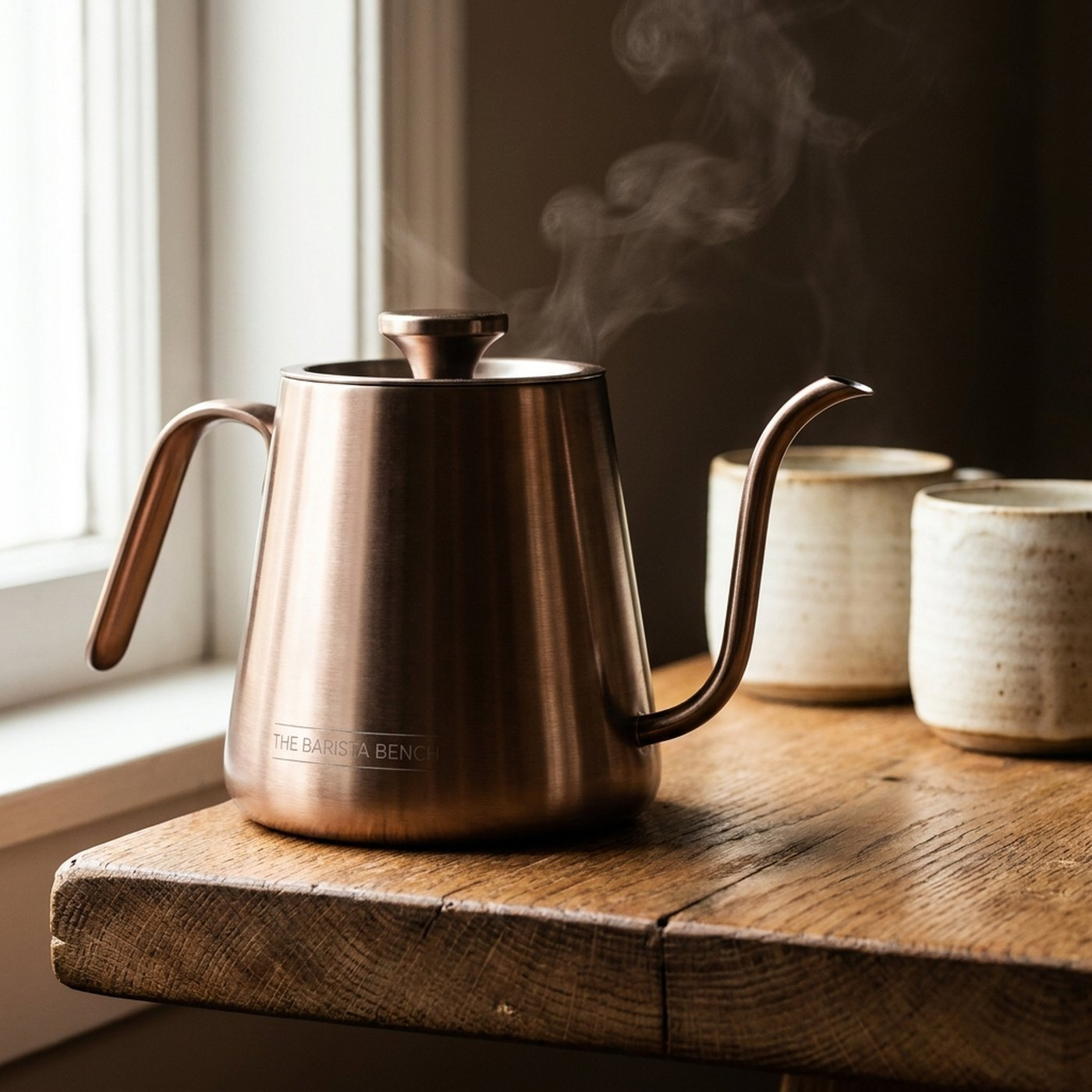 Artisan Stainless Steel Gooseneck Kettle