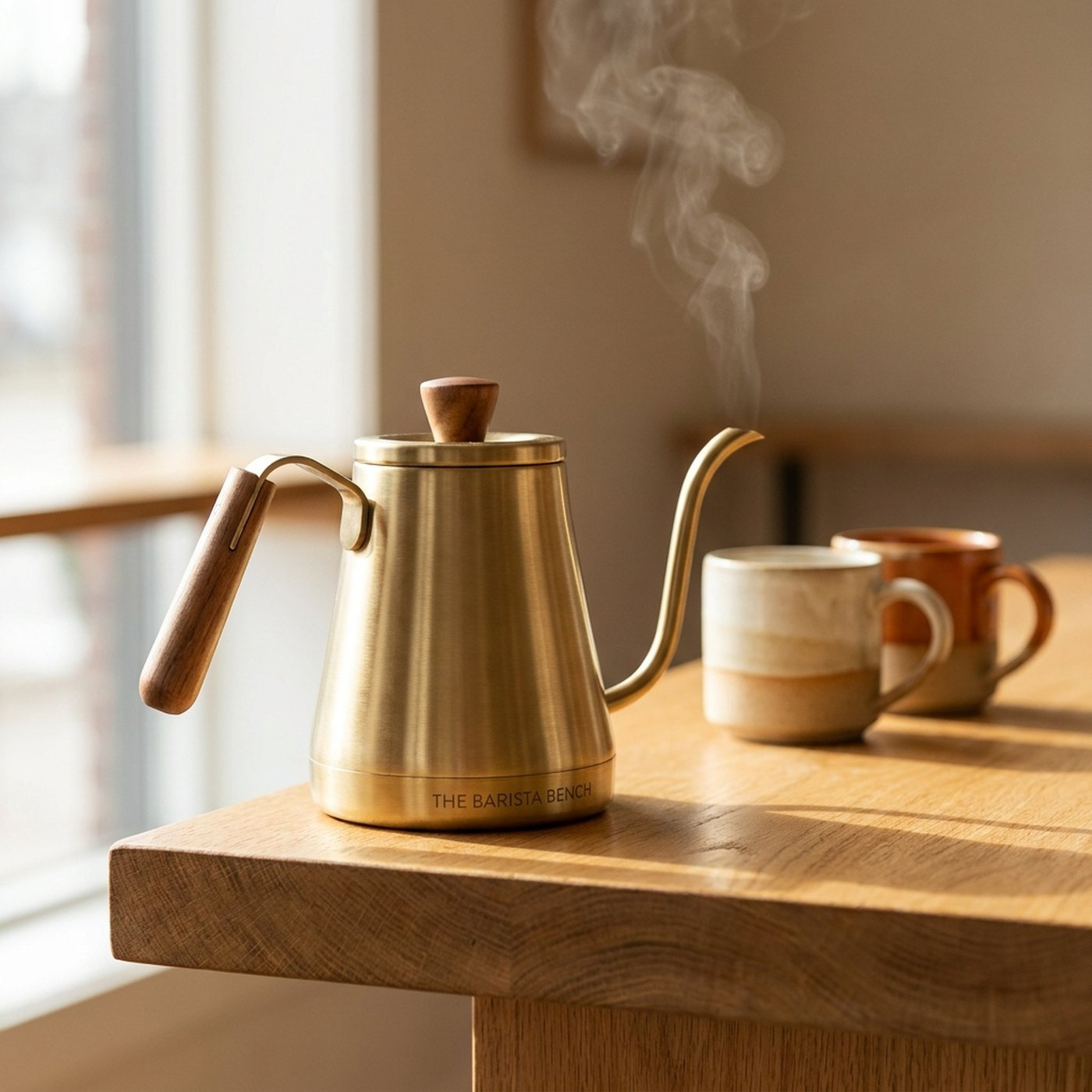 Copperline Brass Variable-Temp Kettle