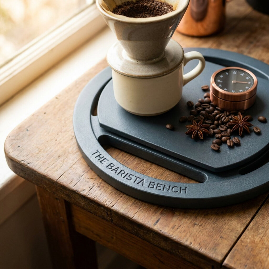 Slate Cast Iron Precision Brew Scale