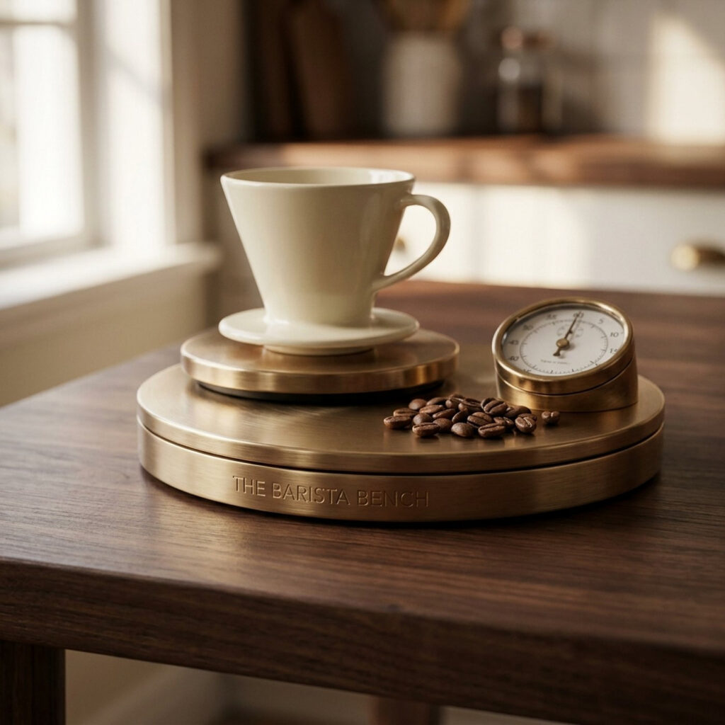 Field Brass Precision Brew Scale