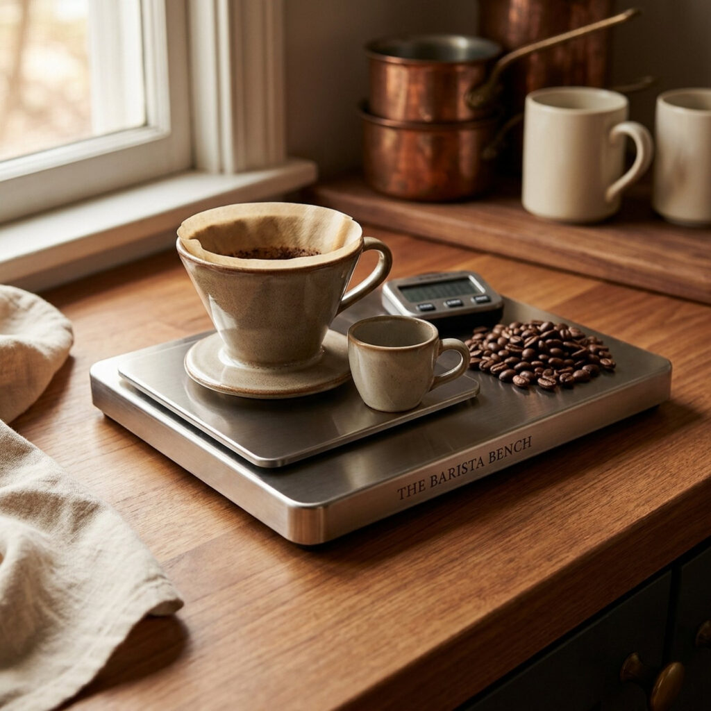 Reserve Stainless Steel Pocket Scale