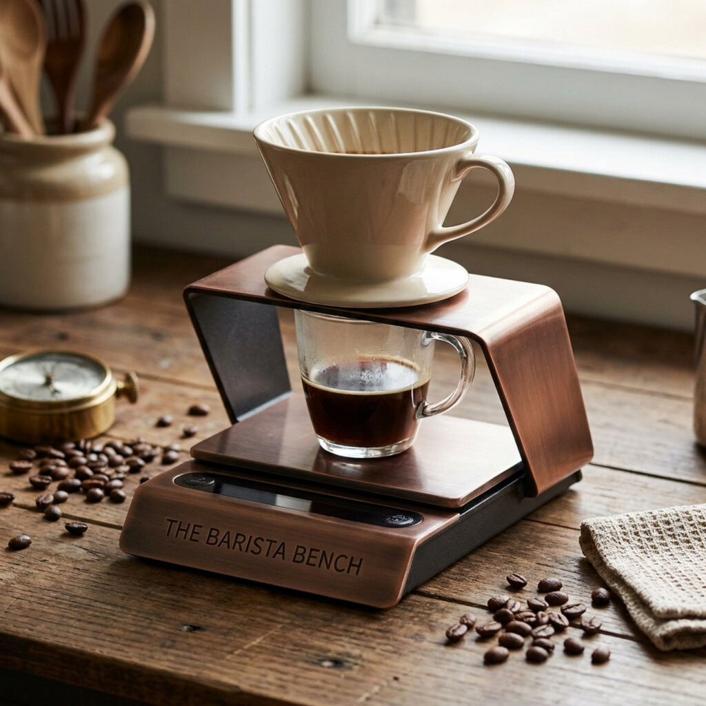 Copperline Cast Iron Pocket Scale