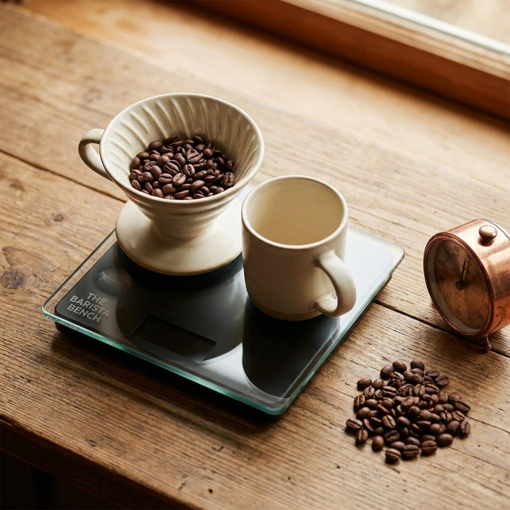 Field Borosilicate Glass Precision Brew Scale