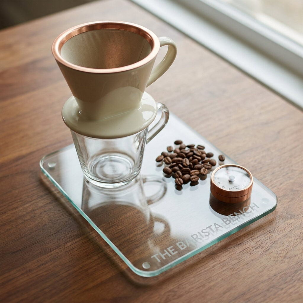 Artisan Borosilicate Glass Bench Scale