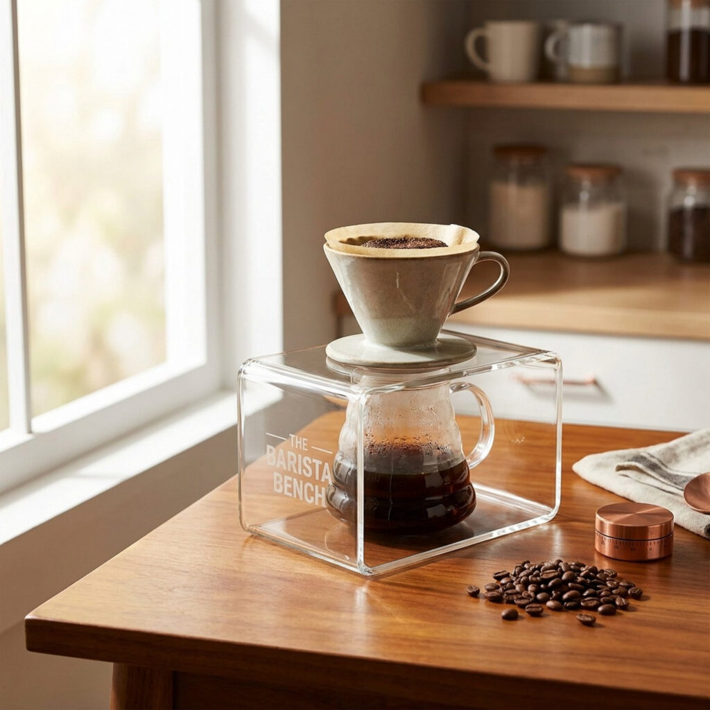 Artisan Bench Scale — Borosilicate Glass