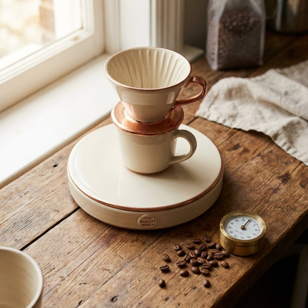 Nº7 Ceramic Coffee Scale