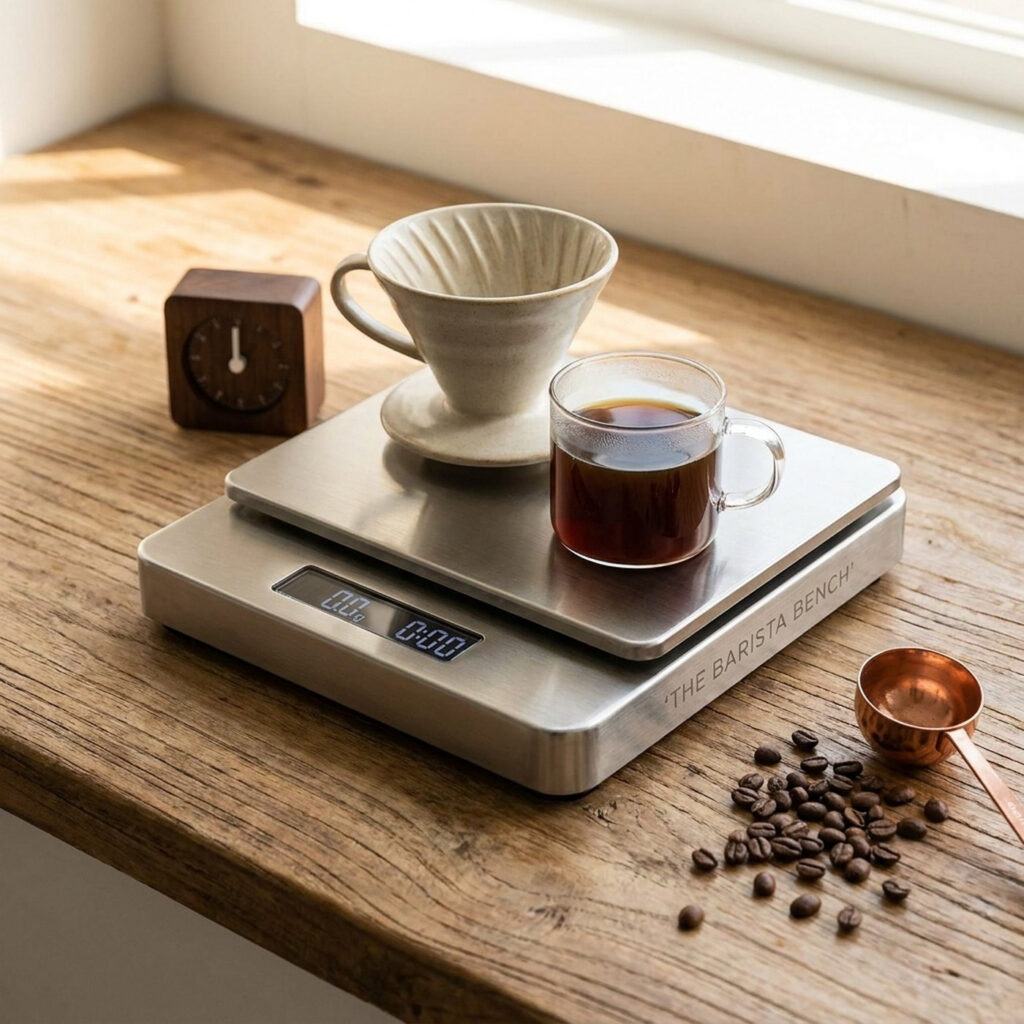 Kiln Stainless Steel Bench Scale