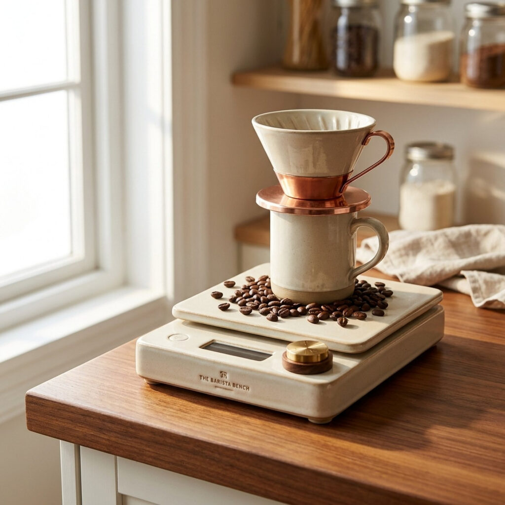 Copperline Ceramic Espresso Scale with Timer