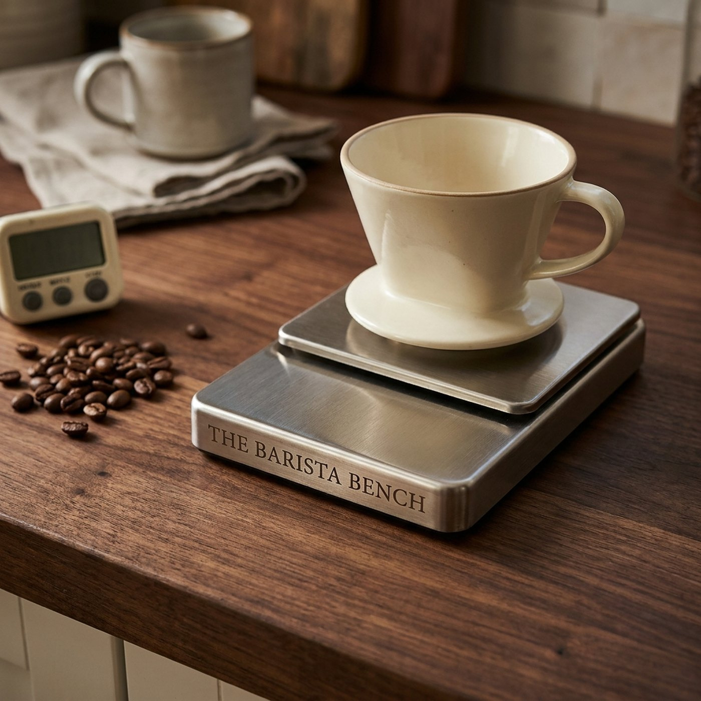 Copperline Stainless Steel Pocket Scale