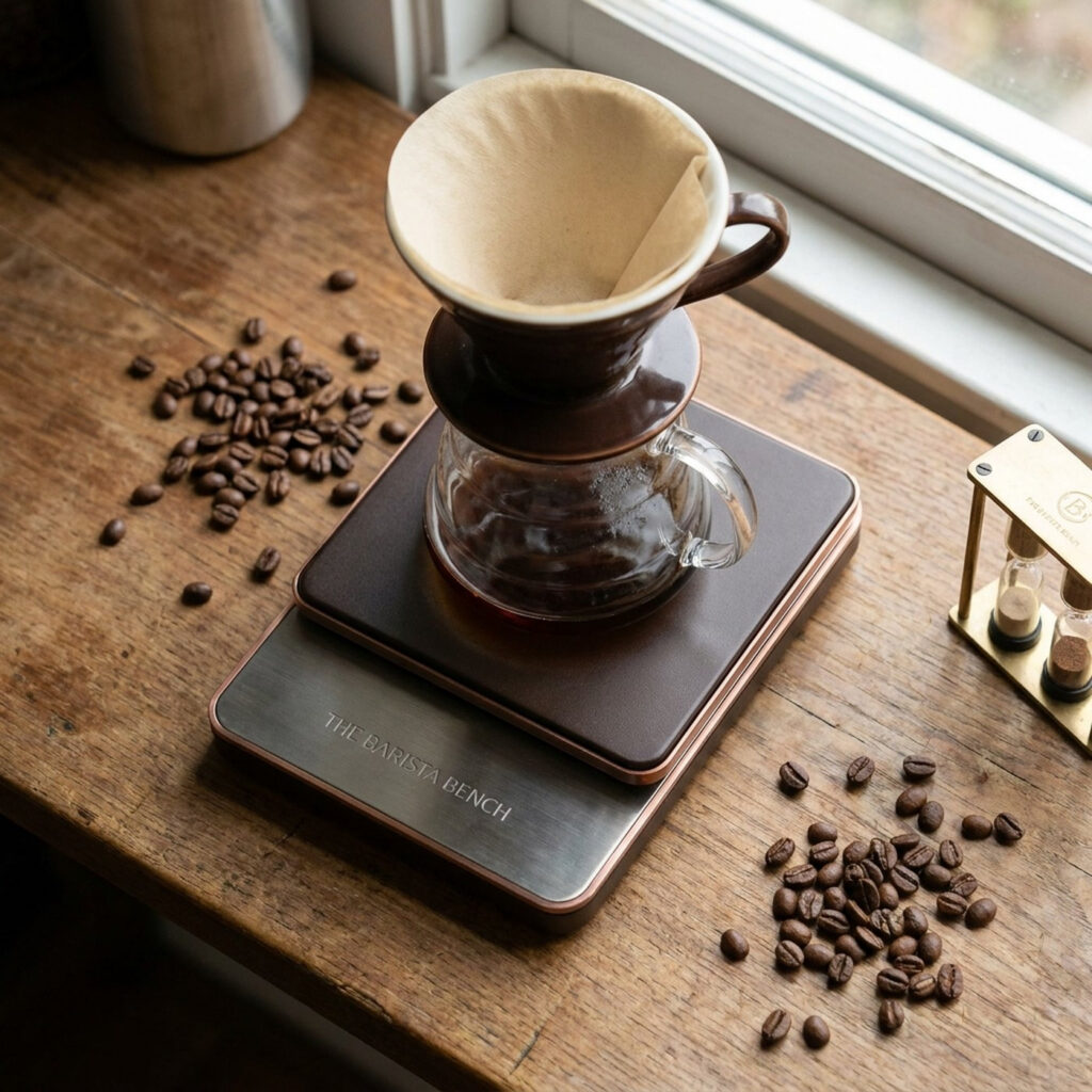 Heritage Powder-Coated Steel Pocket Scale