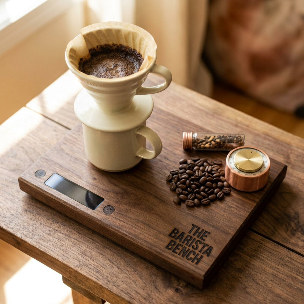 Everyday Walnut Coffee Scale