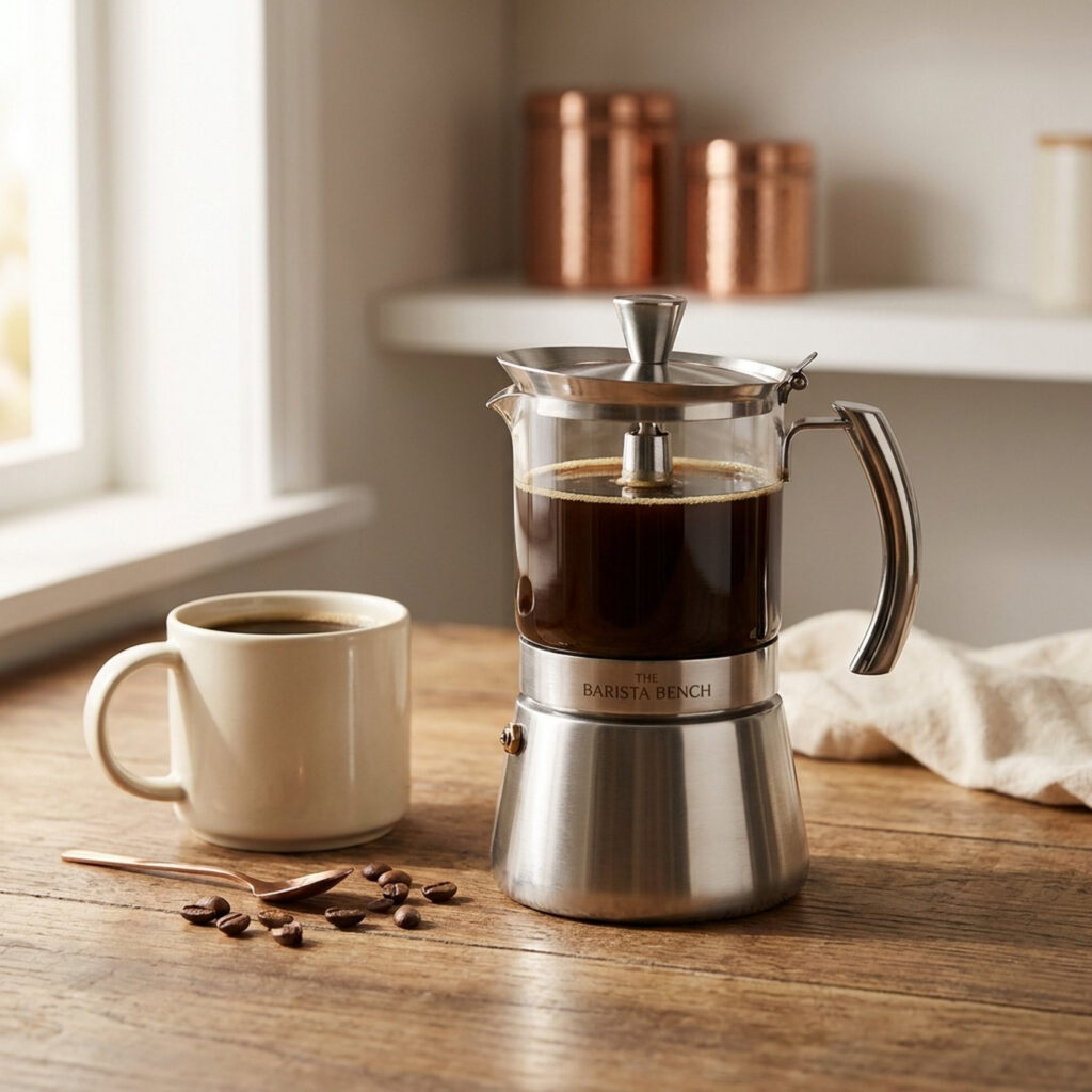 Reserve Stainless Steel Moka Pot