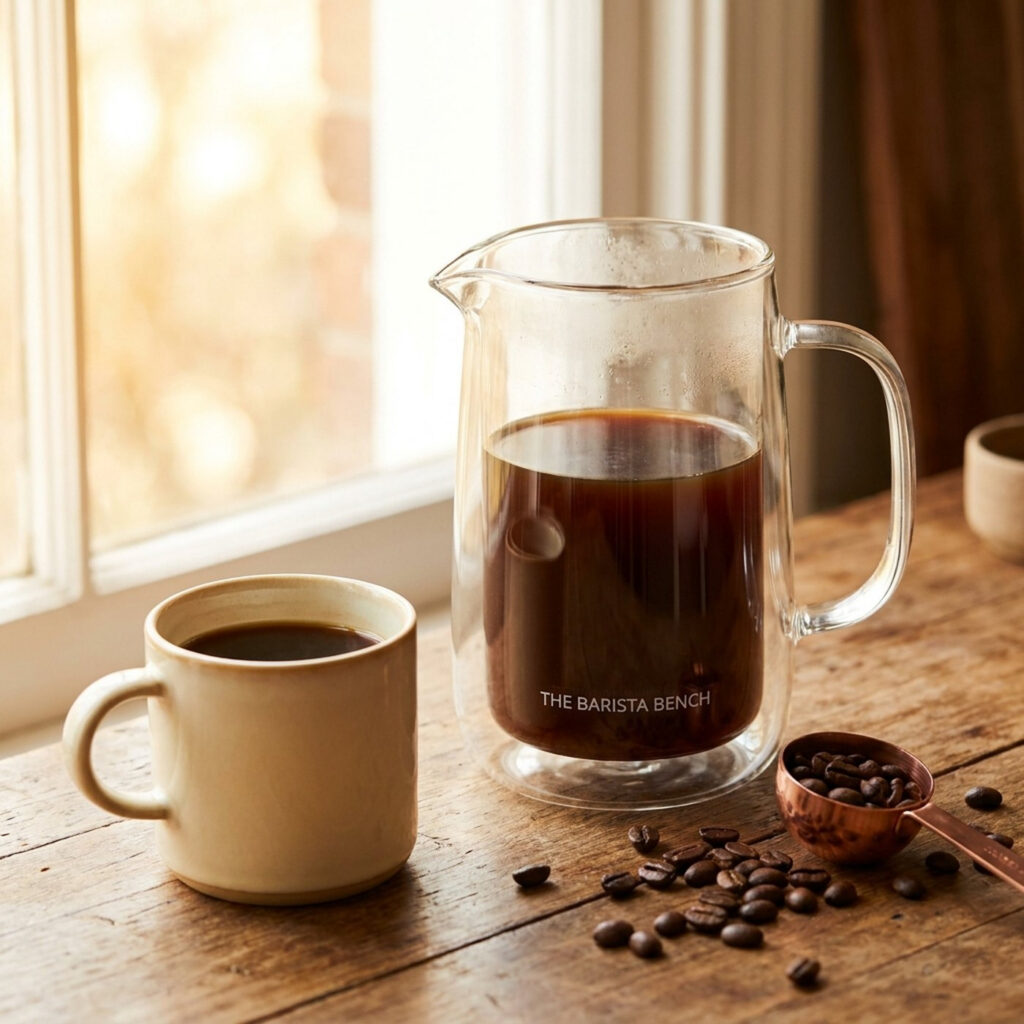 Kiln Borosilicate Glass Immersion Brewer