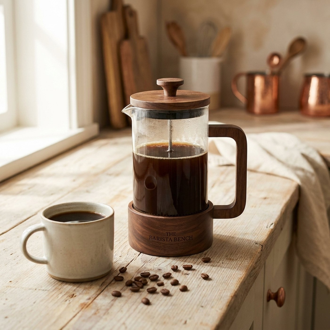 Studio Acacia French Press