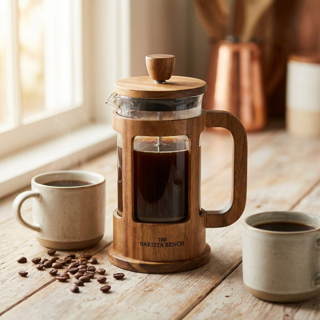 Origin Acacia French Press
