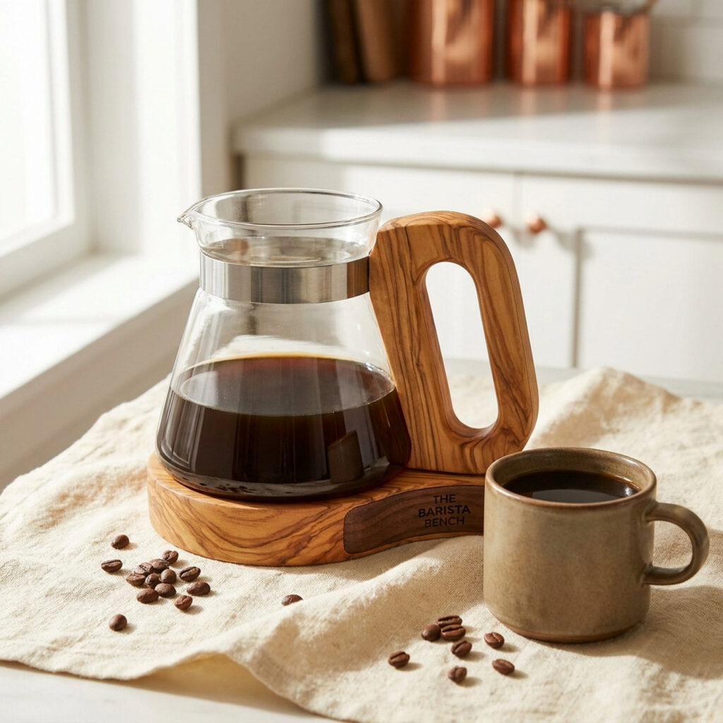 Signature Olive Wood Immersion Brewer