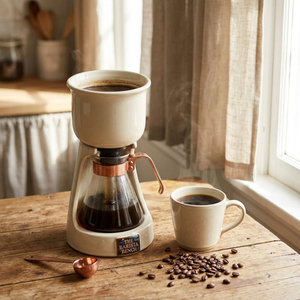 Roastery Ceramic Siphon Brewer