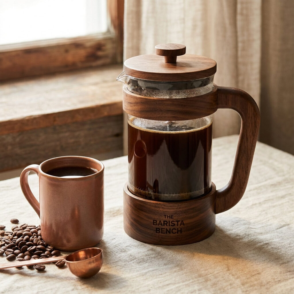 Studio Walnut French Press