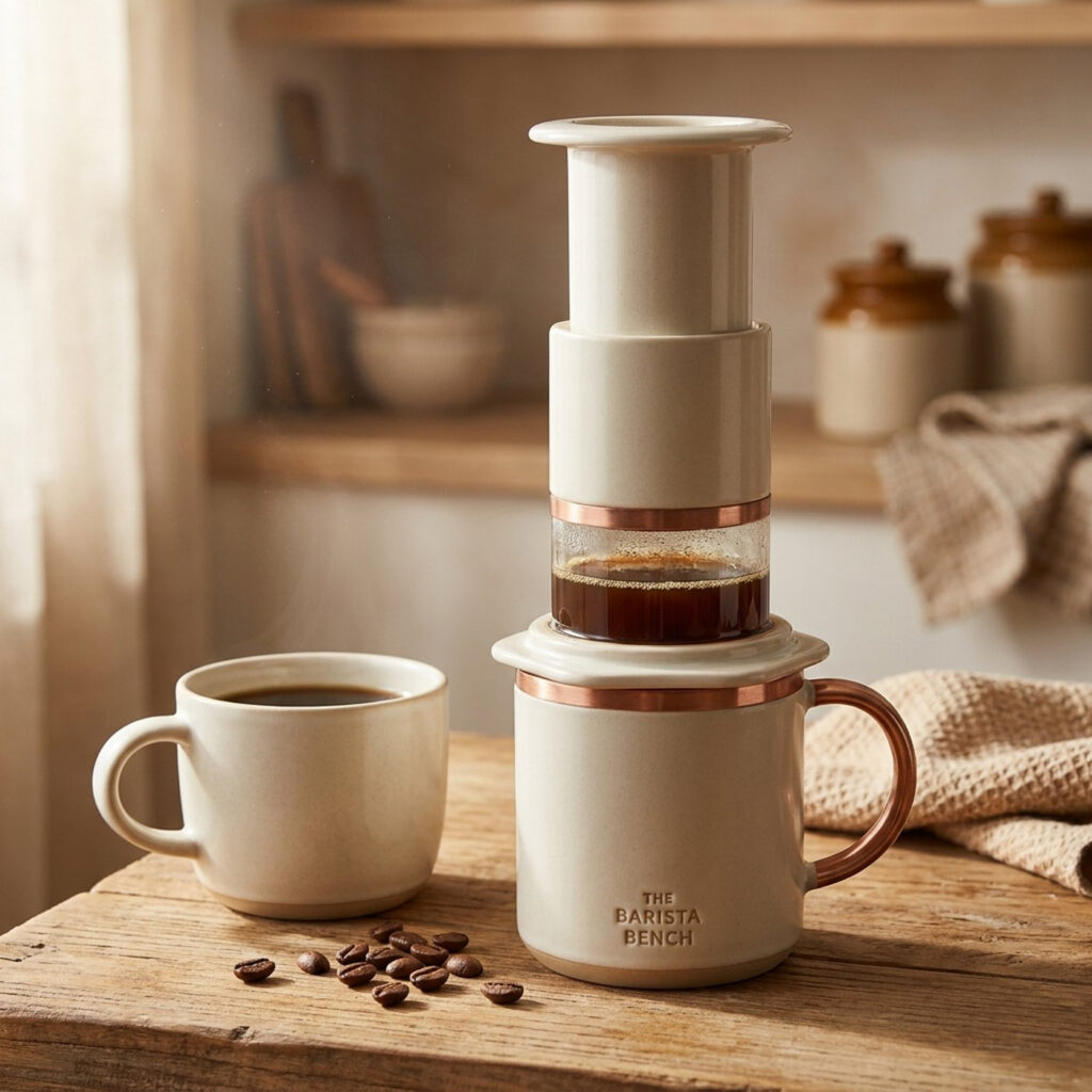 Copperline Ceramic AeroPress-Style Press