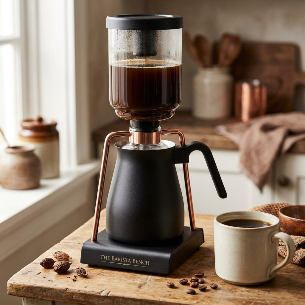 Everyday Powder-Coated Steel Siphon Brewer