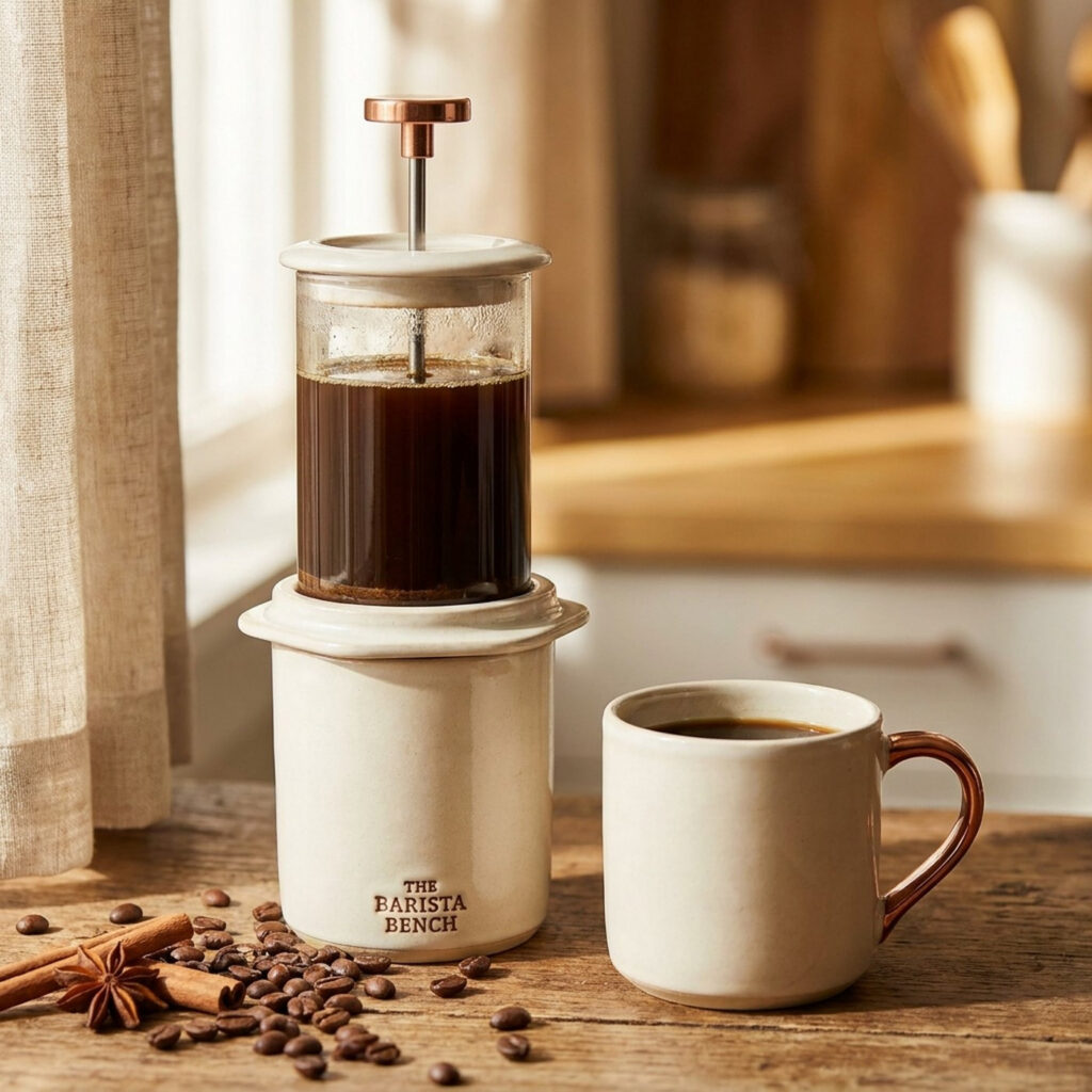 Heritage Ceramic AeroPress-Style Press