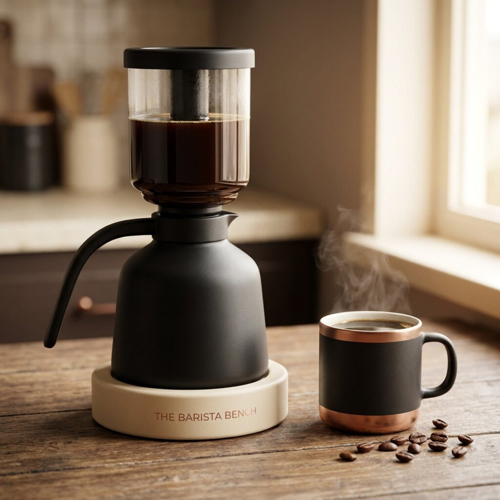 Reserve Matte Black Siphon Brewer