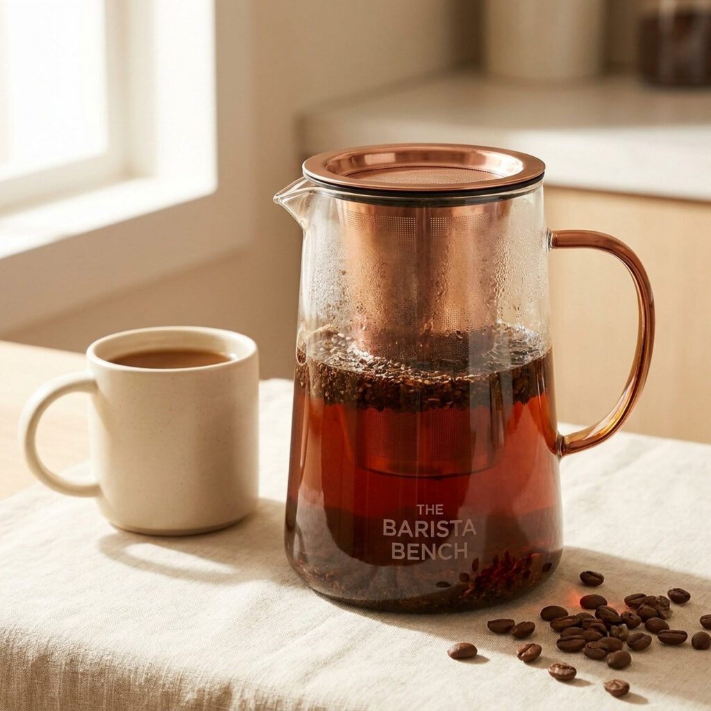 Everyday Borosilicate Glass Cold Brew Maker