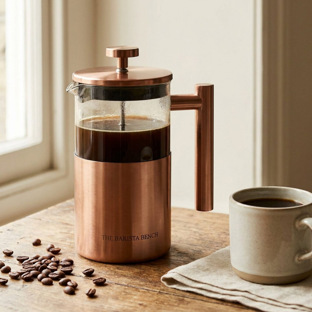 Origin Brushed Copper French Press