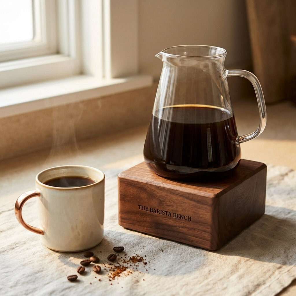 Field Walnut Cold Brew Maker