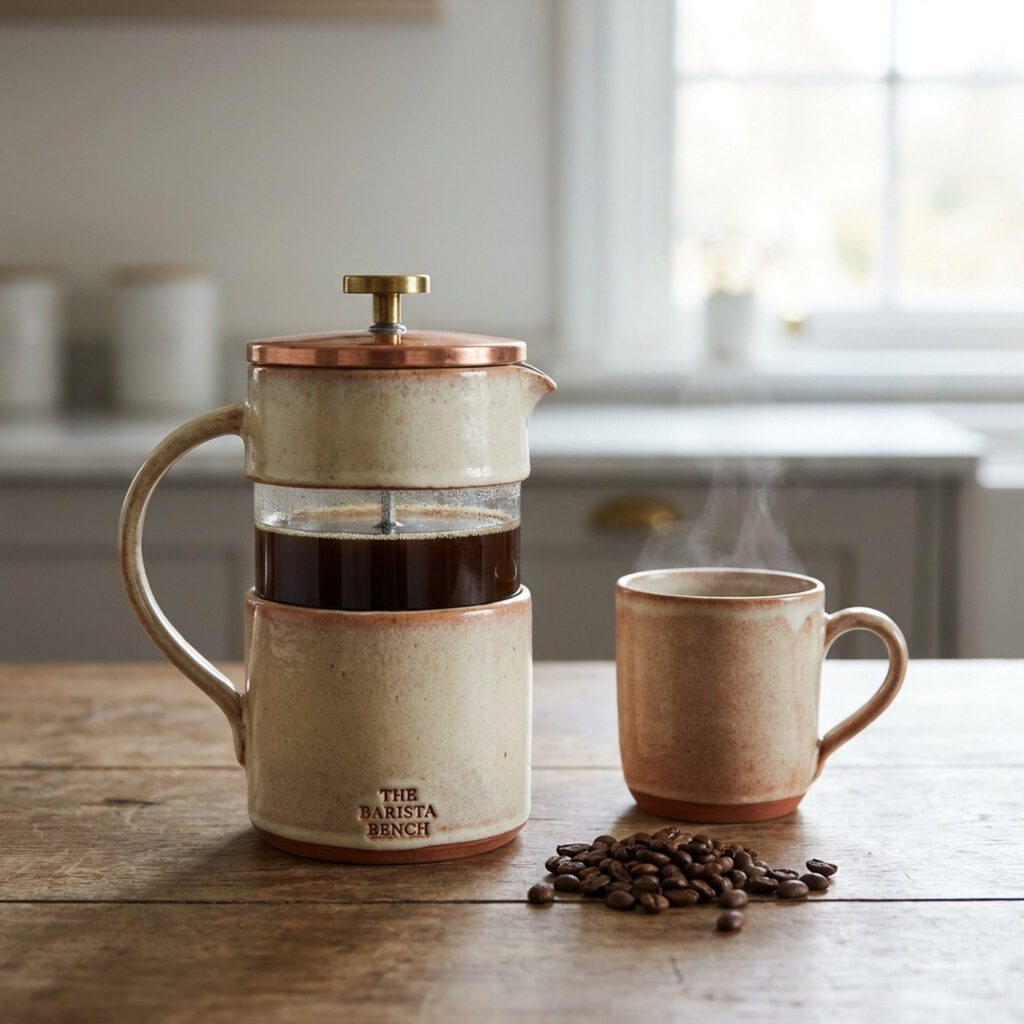 Field Ceramic French Press