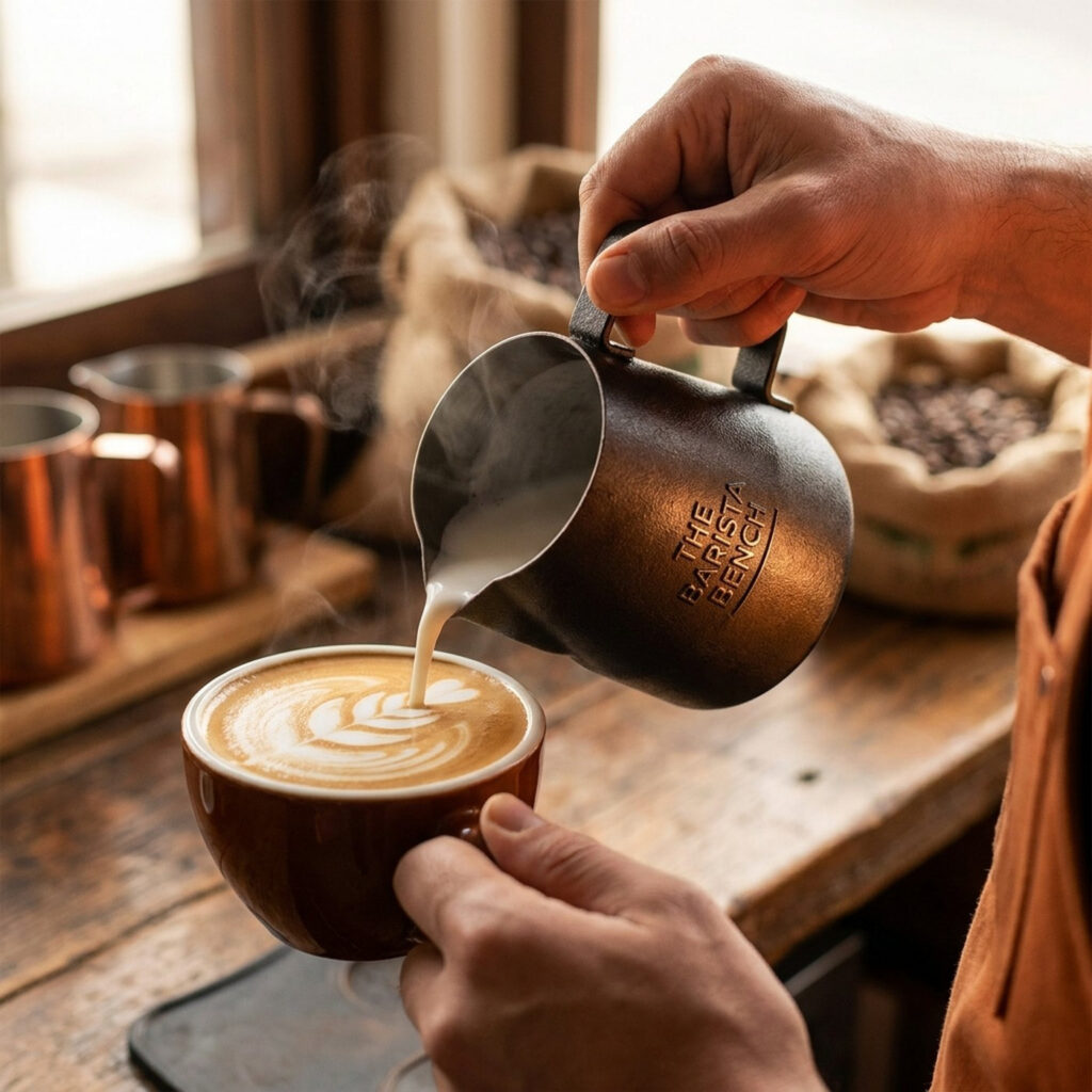 Origin Cast Iron Latte Art Pitcher