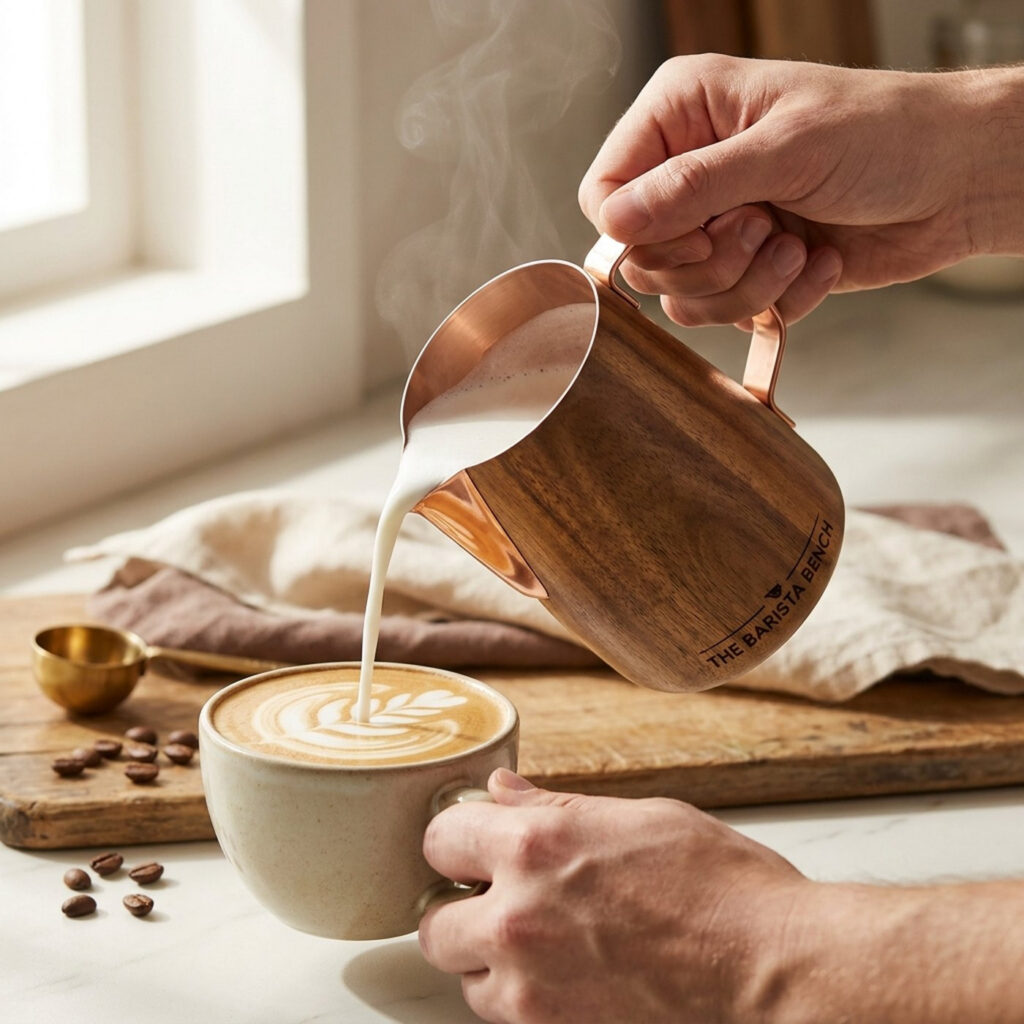 Craft Acacia Latte Art Pitcher
