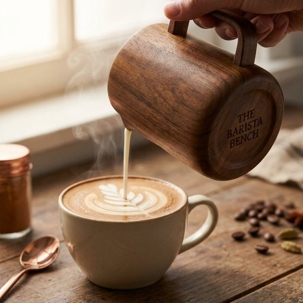 Nº7 Acacia Milk Jug