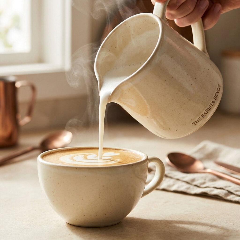 Origin Ceramic Steaming Pitcher