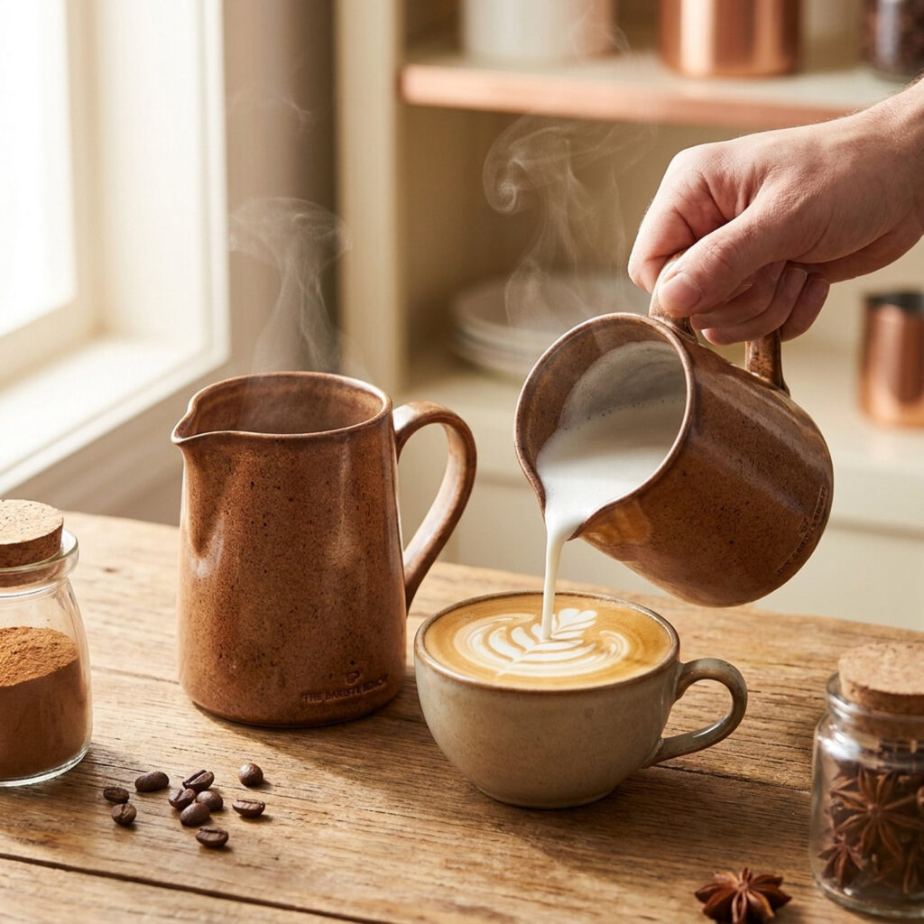 Craft Stoneware Milk Frother