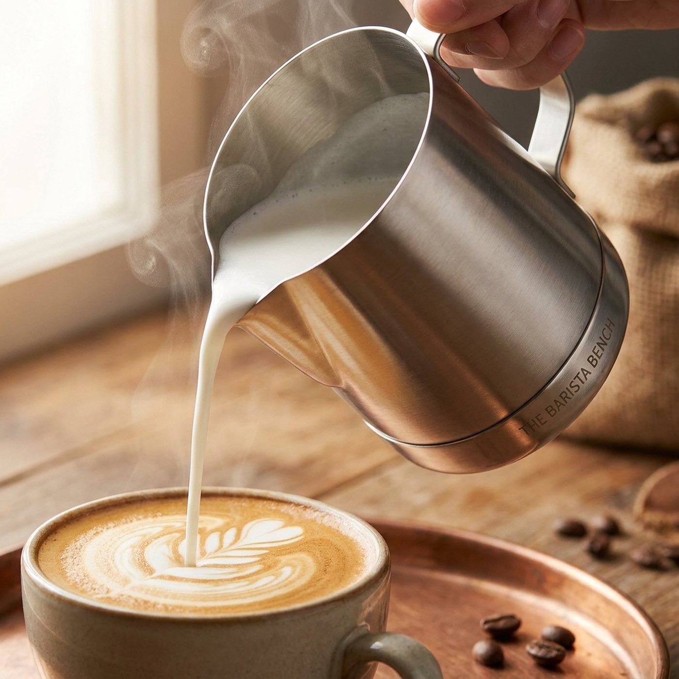 Craft Stainless Steel Steaming Pitcher