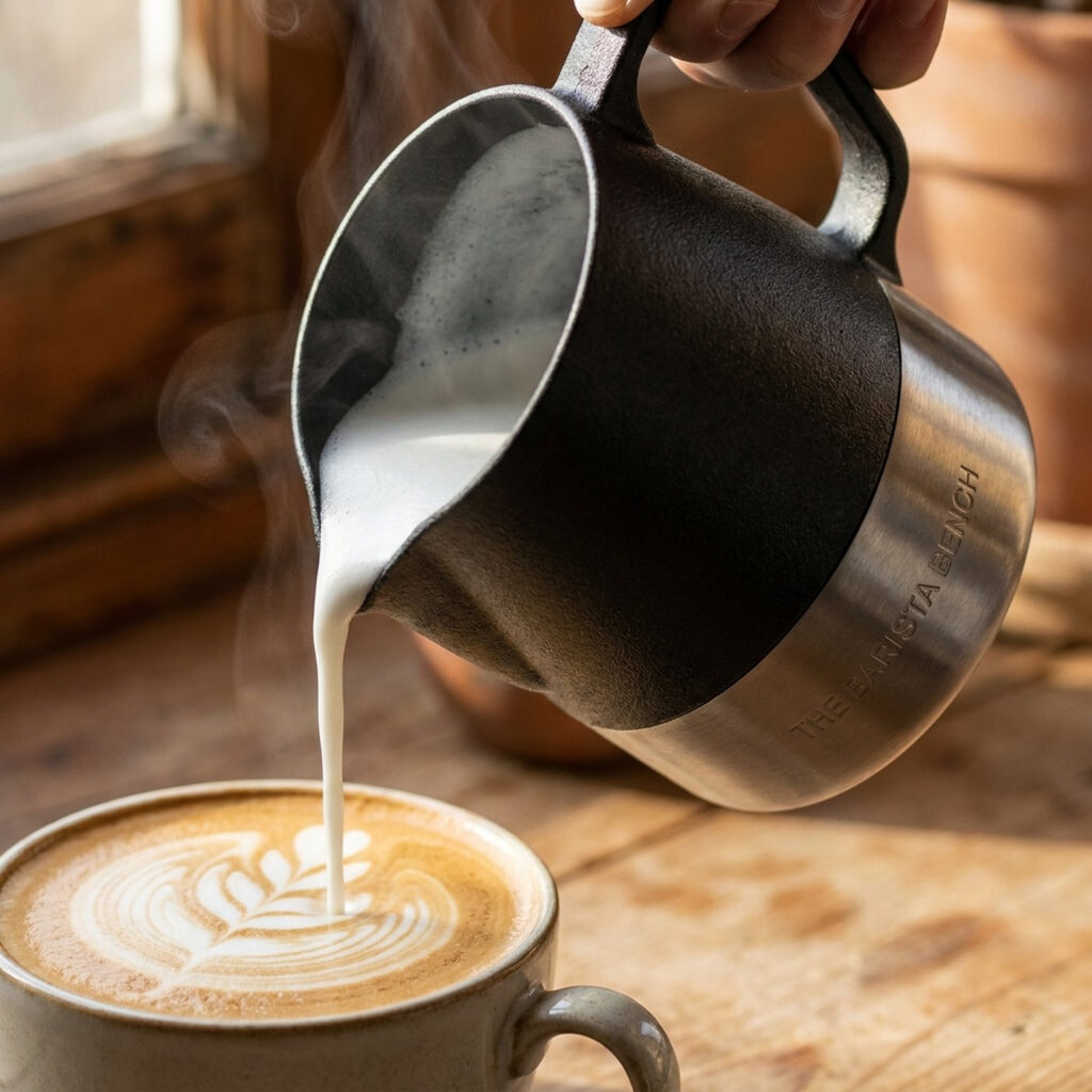 Studio Cast Iron Handheld Frother