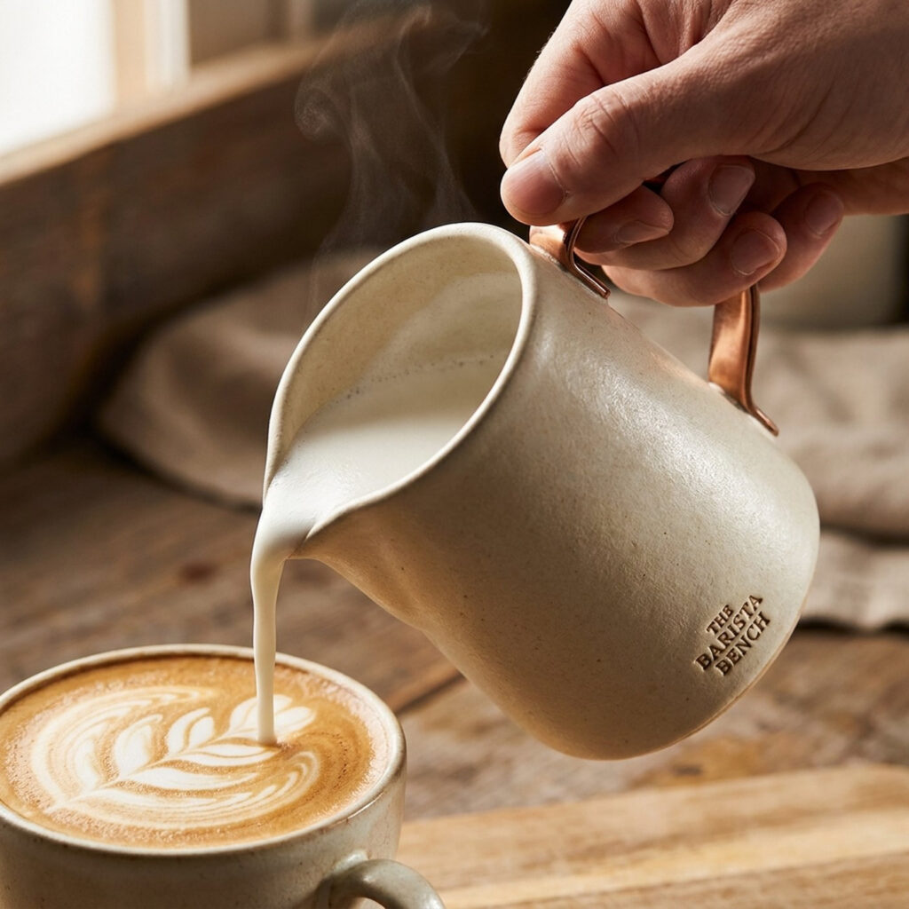 Reserve Stoneware Handheld Frother