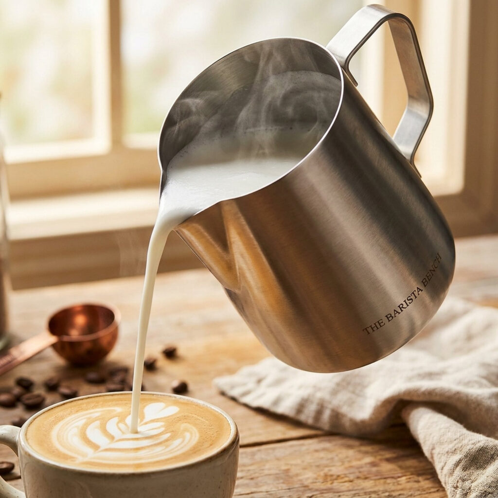 Heritage Stainless Steel Milk Frother