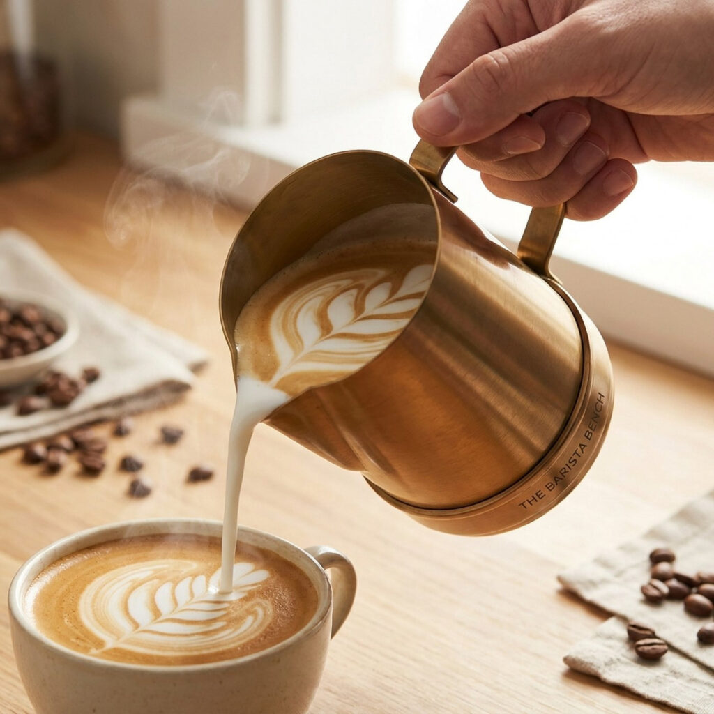 Craft Brass Milk Frother