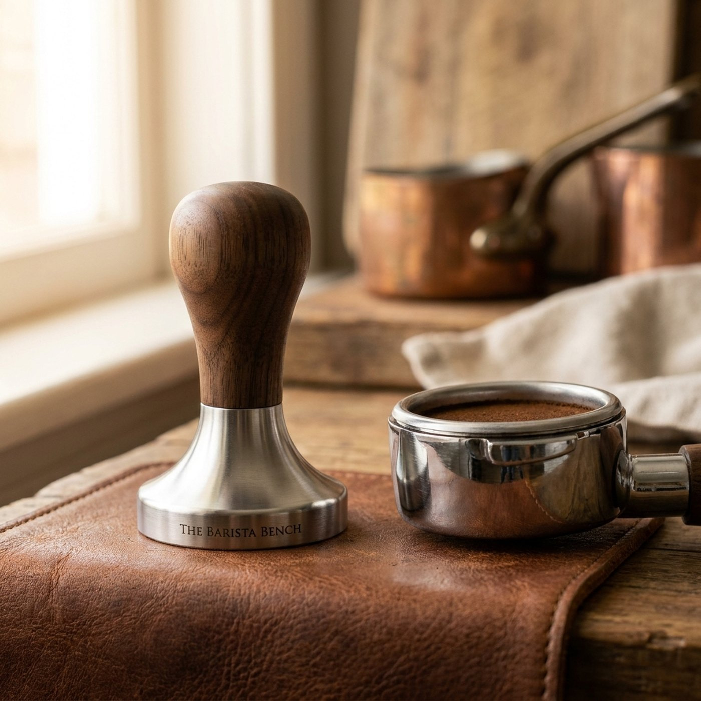 Artisan Stainless Steel Calibrated Tamper
