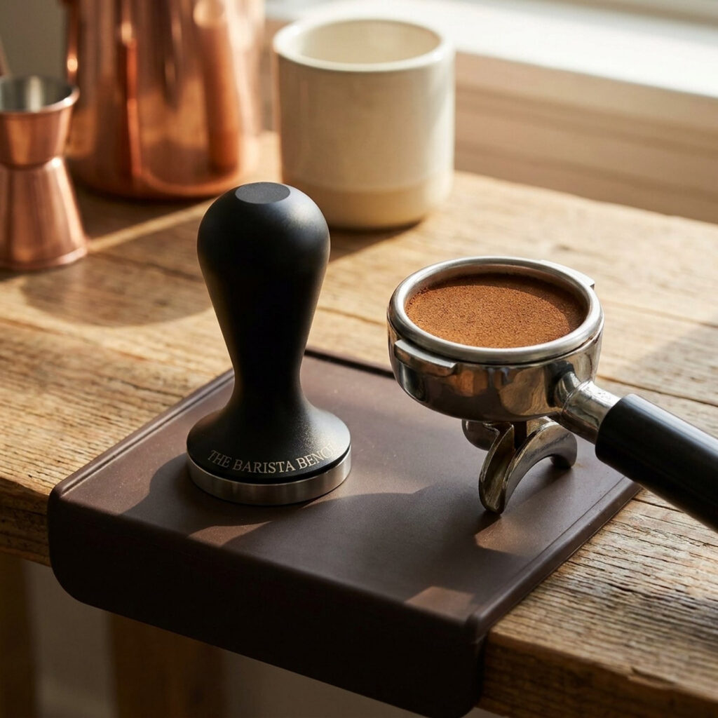 Kiln Matte Black Calibrated Tamper