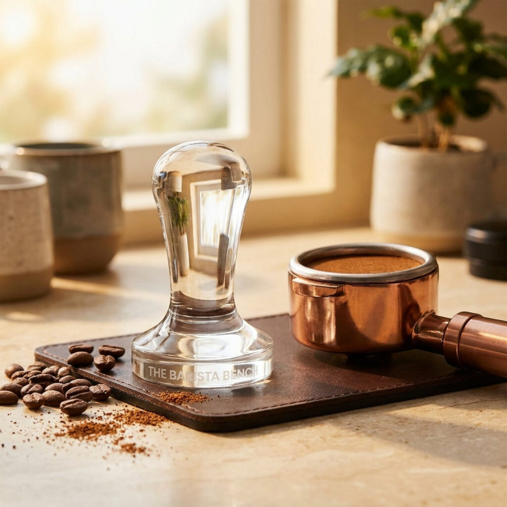Heritage Borosilicate Glass Coffee Tamper