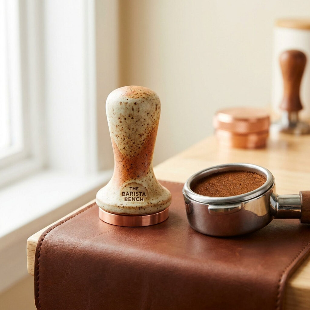 Heritage Stoneware Coffee Tamper