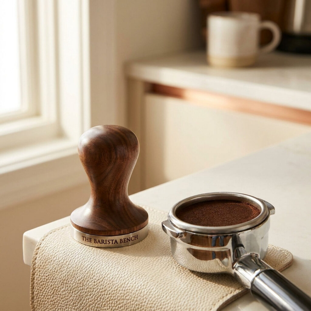 Origin Walnut Calibrated Tamper