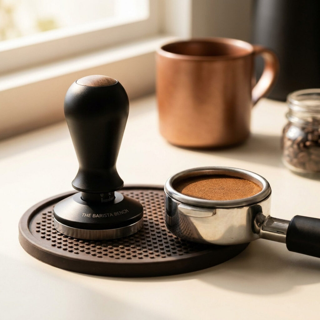 Studio Matte Black Calibrated Tamper